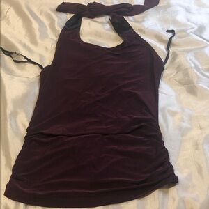 Elegant Wine Women's Halter Top